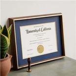 Cadre Photo Diplôme